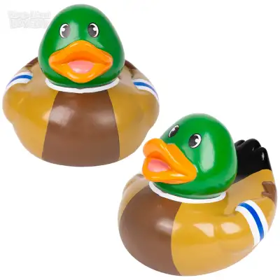 No Brand Big Rubber Mallard 6\"