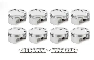 RaceTec Pistons GM LS Dished Piston Set 4.070 Bore -20cc