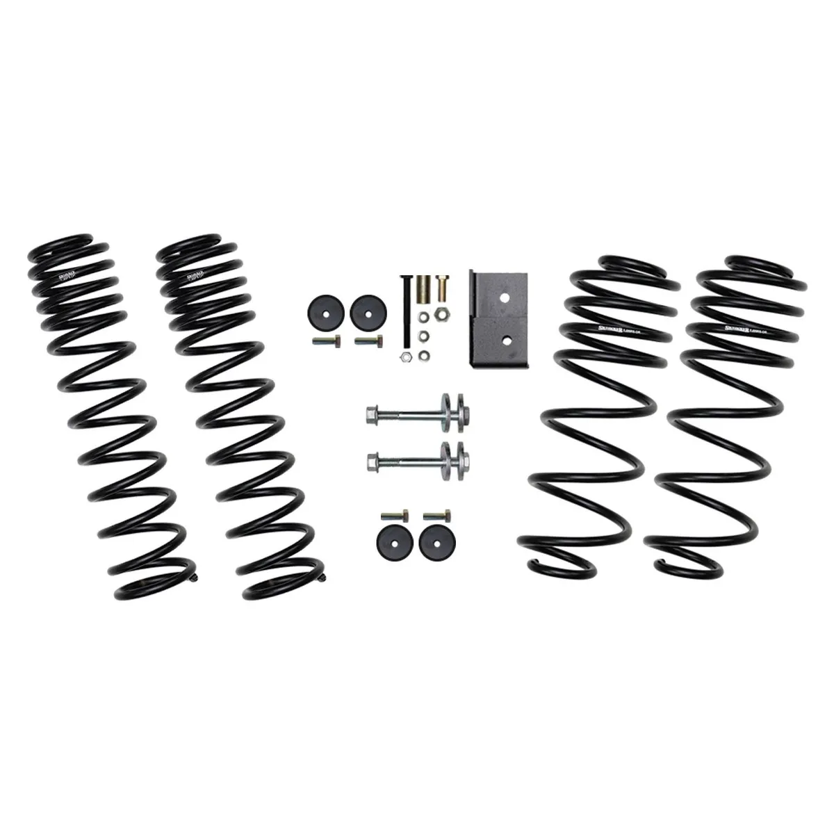 2.5 Inch Component Box With Dual Rate Long Travel Coil Springs 97-06 Jeep Wrangler TJ Skyjacker product image