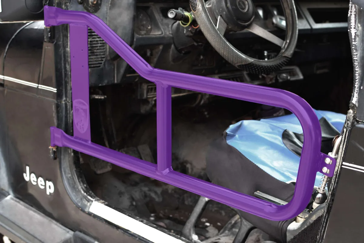 Steinjäger Doors CJ-7 1981-1986 Trail, Tubular Style Sinbad Pruple product image