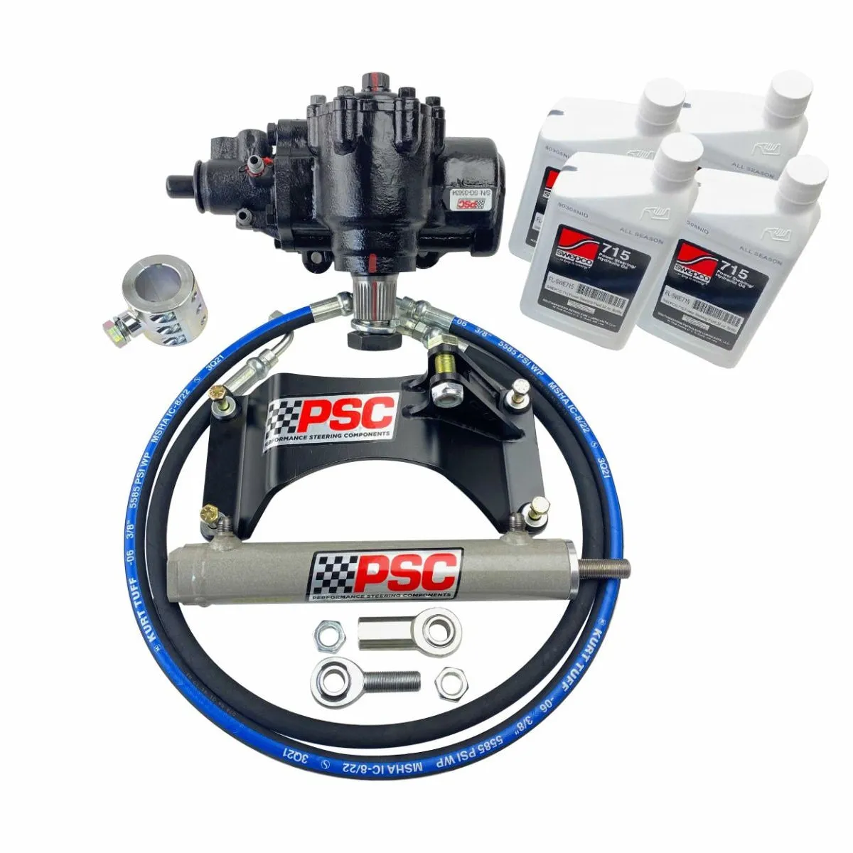 BIG BORE XD® Cylinder Assist® Steering Kit - Ford F-250/F-350 Super Duty (2005-07/2007) product image