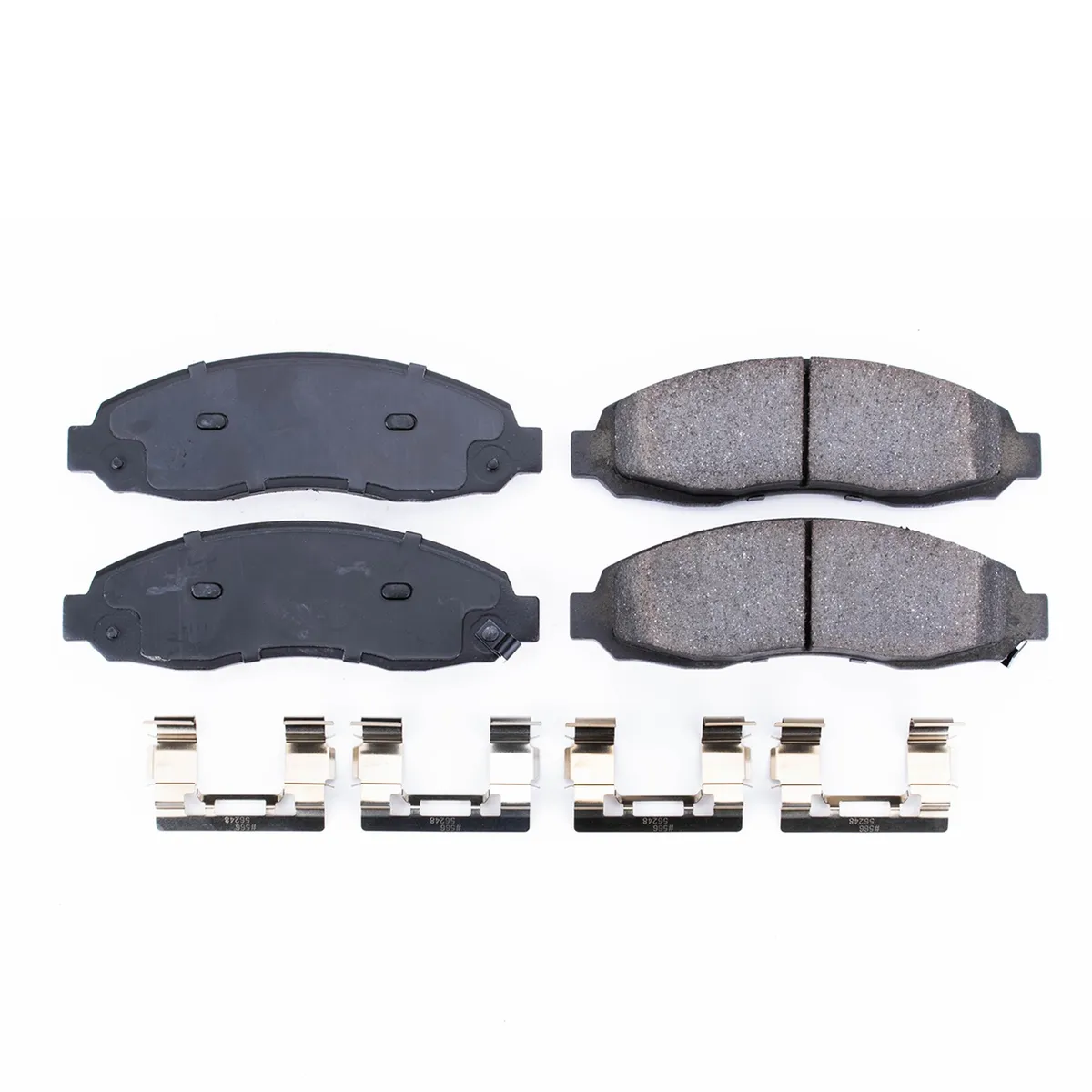 Z17 Evolution Ceramic Brake Pads W/Hardware product image