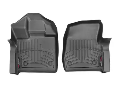 Weathertech BlackFrontFloorLinerFordF-1502016RegularCab