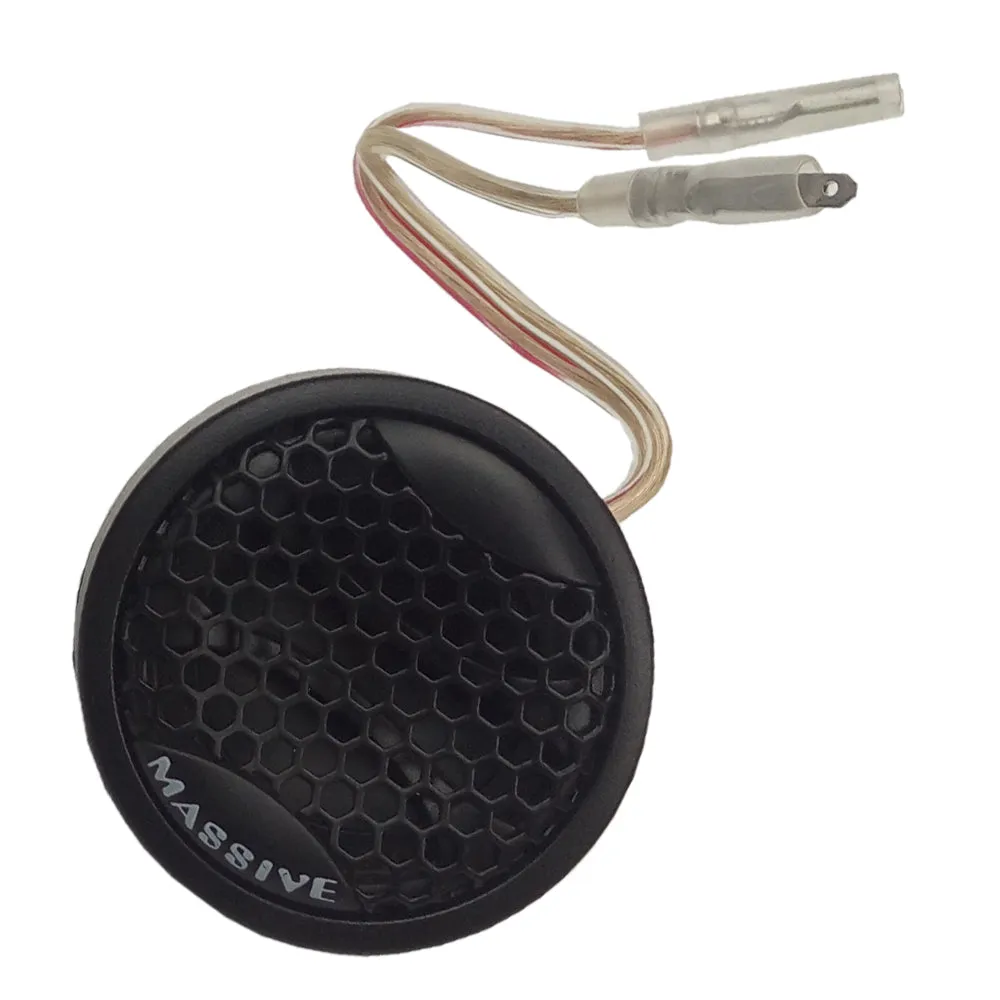 Massive Audio 50 Watts Rms Multi Mounting 20mm Aluminum Dome Tweeters