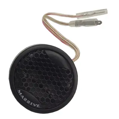 Massive Audio FT1 - 50 Watts RMS Multi Mounting 20mm Aluminum Dome Tweeters