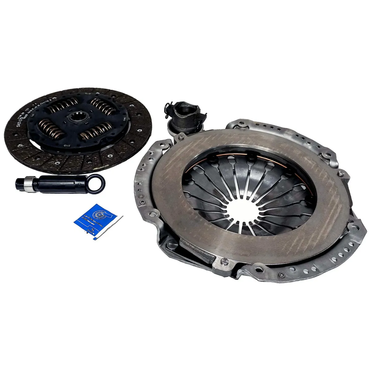 Clutch Kit; Clutch Kit; Incl. Disc/Pressure Plate/Clutch Release Bearing; product image