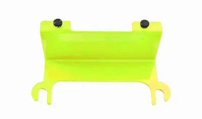 Steinjager Steinjäger Exterior Accessories Wrangler JK 2007-2018 License Plate Brackets Relocation Kit Gecko Green