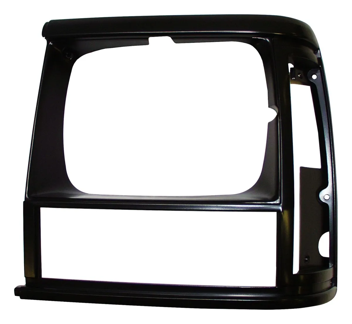 1991-1992 Cherokee XJ Left side; Black/Black bezel product image
