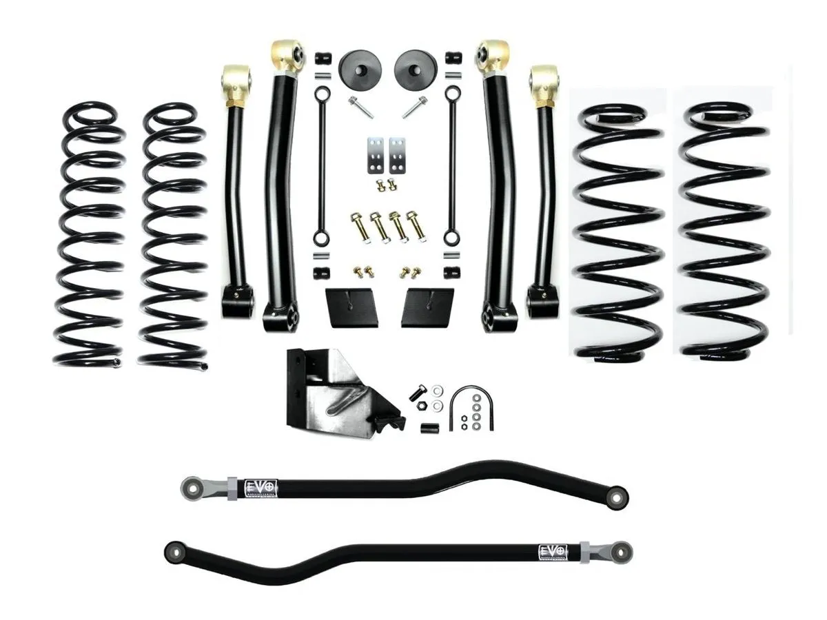 4.5" Heavy Duty Gas/392 Jeep Wrangler JL Jlu Lift Kit Enforcer Suspension Systems Heavy Duty HD product image