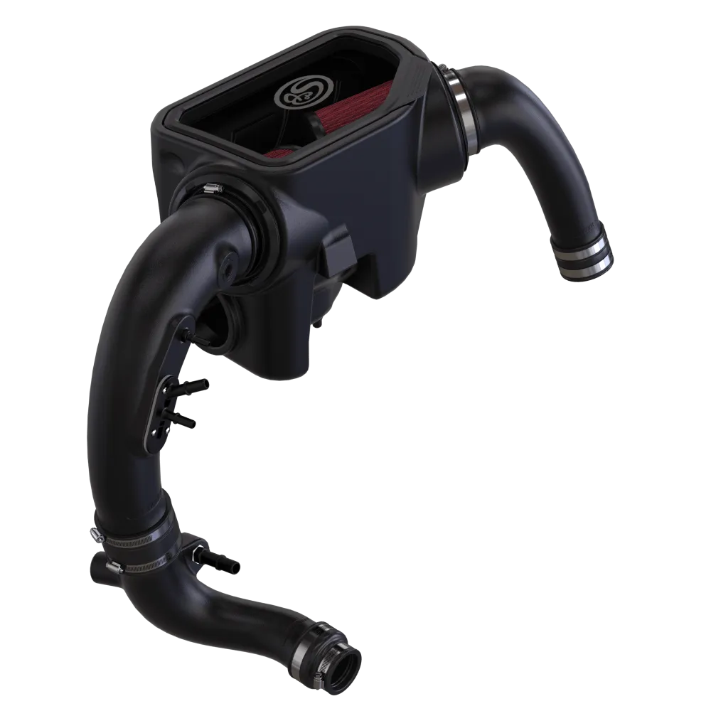 S B Cold Air Intake For 2020-2023 Ford Explorer St King Ranch Lincoln Aviator 3.0L with Dry Extendable Filter product image