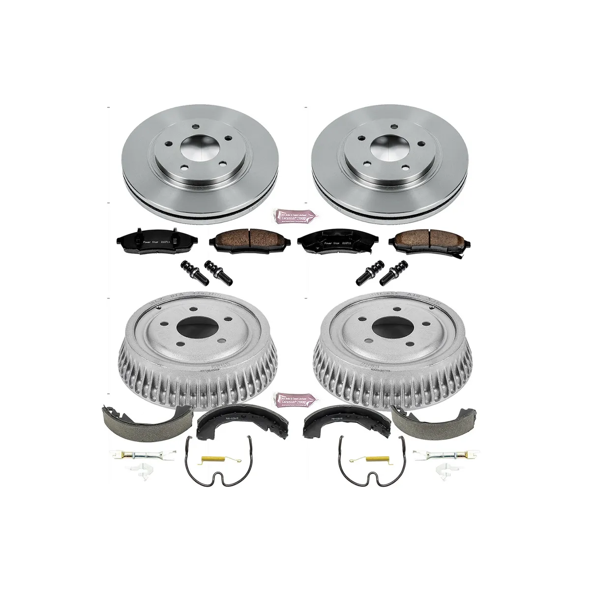 Autospecialty Brake Kit fr 1995-2001 Chevy Lumina product image
