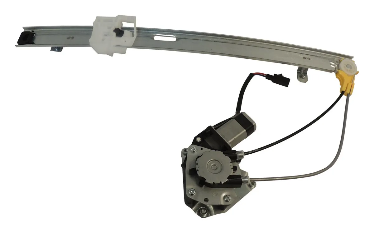 Crown Automotive Jeep Replacement 4589266AD Right Rear Window Regulator Assembly for 2/26/06-2007 Jeep KJ Liberty product image