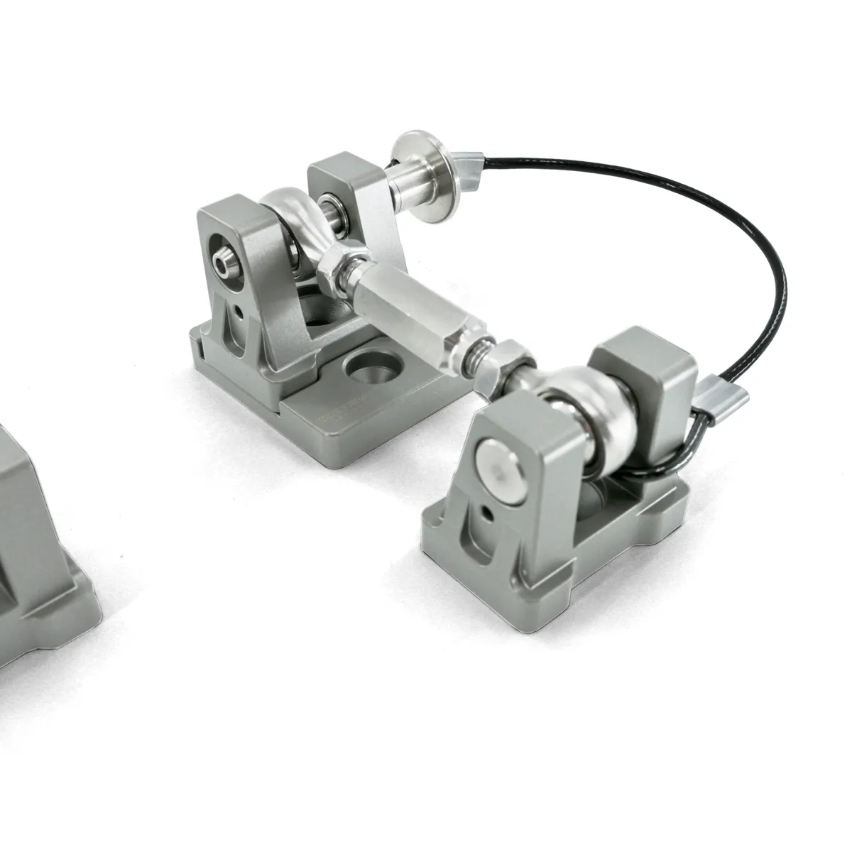 Combat Off Road Billet Aluminum Hood Latch Set - Raw - JK/JL/JT product image