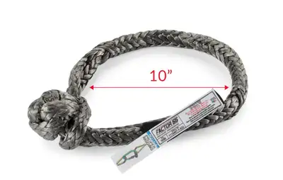 Factor 55 Factor 55 00586 Standard Duty Soft Shackle 1/2in x 10in