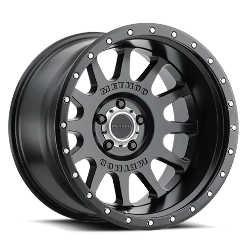 Aluminum Wheels 20x10 NV MR605 Bolt Pattern 5 On 139.7 Offset -24 Matte Black MB Method product image