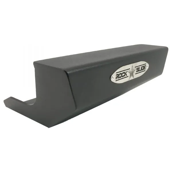 Receiver Hitch Step Slider Black Steel Powdercoat Rock Slide Engineering product image