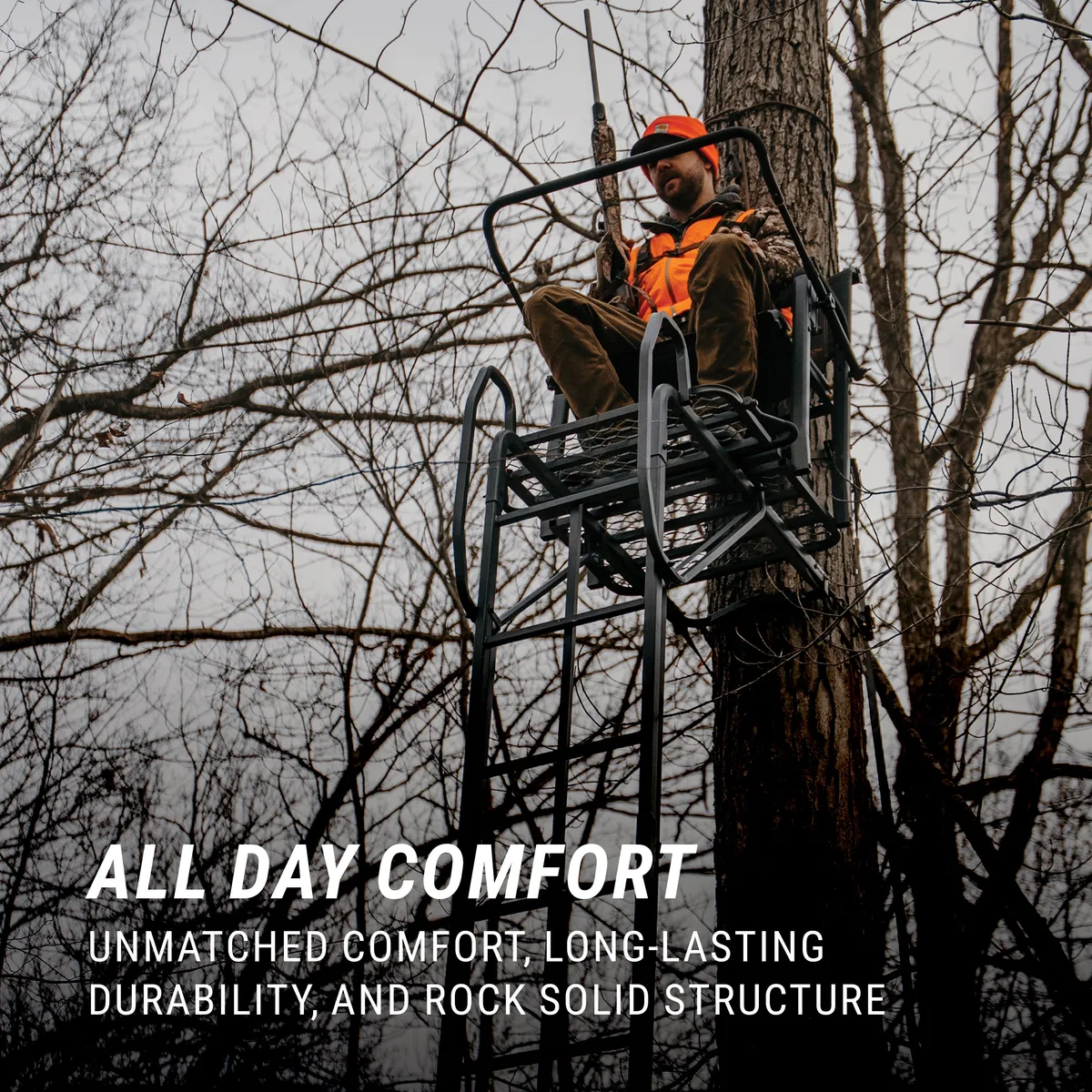 Lockdown 21ft Wide 1man Ladder Stand (Updated) product image