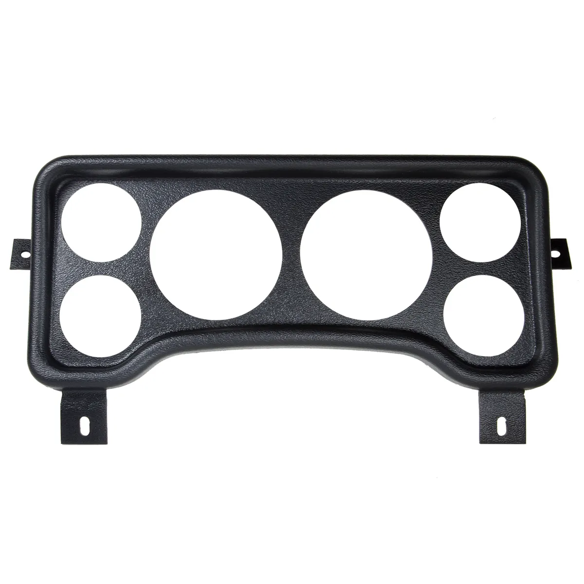 AutoMeter Autometer 5381 Gauge Mount, Direct Fit Dash Panel, 6 Gauge (3 3/8 X2, 2 1/16 X4), Jeep Tj/Xj