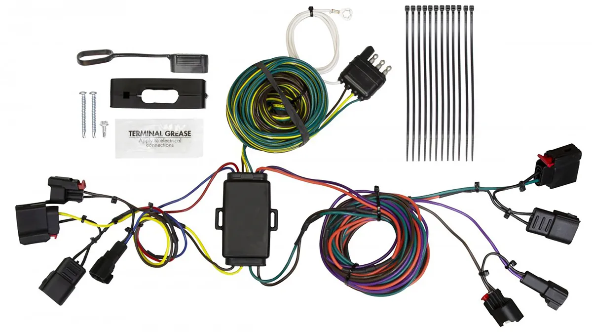 Blue Ox 1423 Grand Cherokee ez Light Wiring Harness