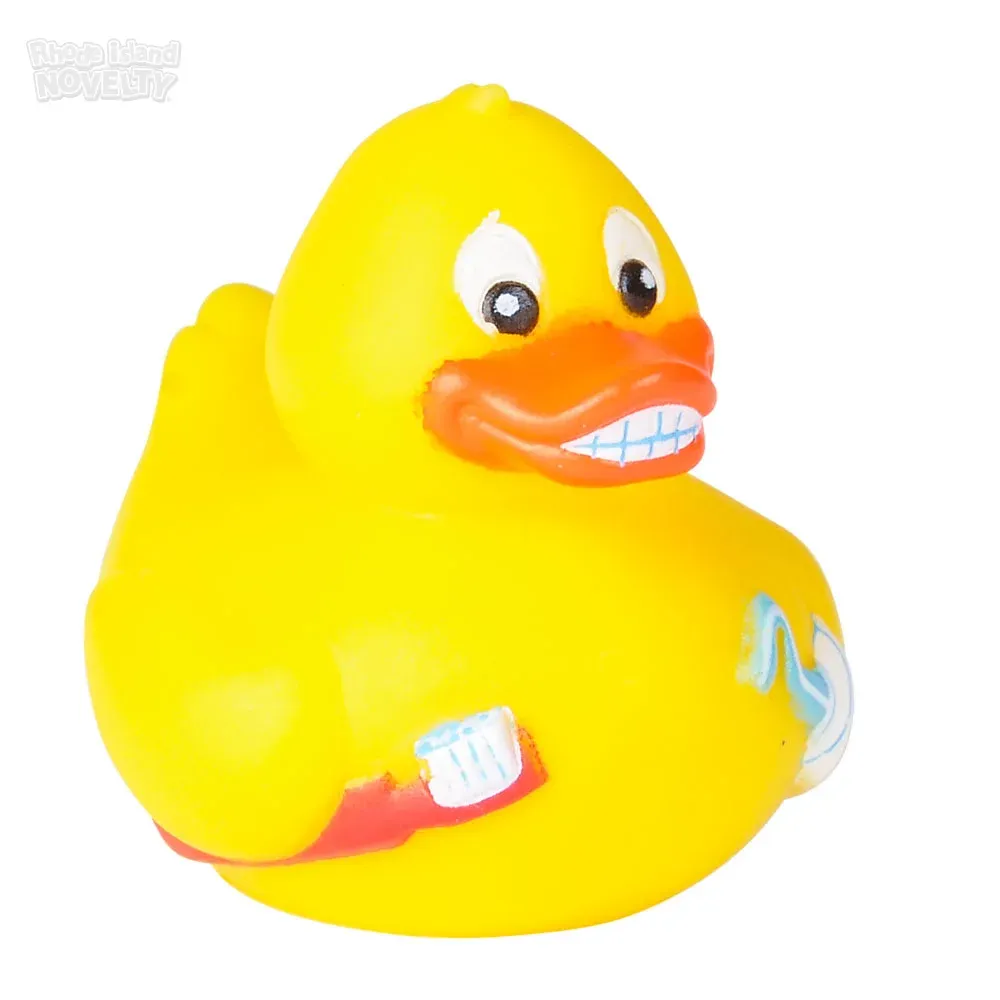 2\" Dental Rubber Duckies product image