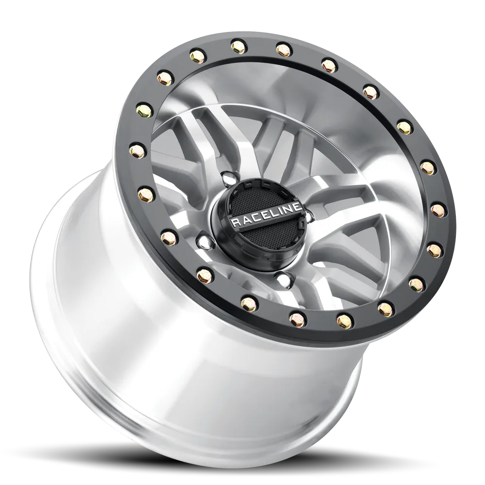 A91ma Ryno Beadlock Black Machined as Cast 15x7 4x137 +10mm product image