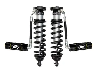 ICON Vehicle Dynamics ICON 1996-2004 Toyota Tacoma, 0-3" Lift, Front,V.S. 2.5 Series Coilover Kit, Extended Travel, Remote Reservoir, 700 lbs/in Spring Rate