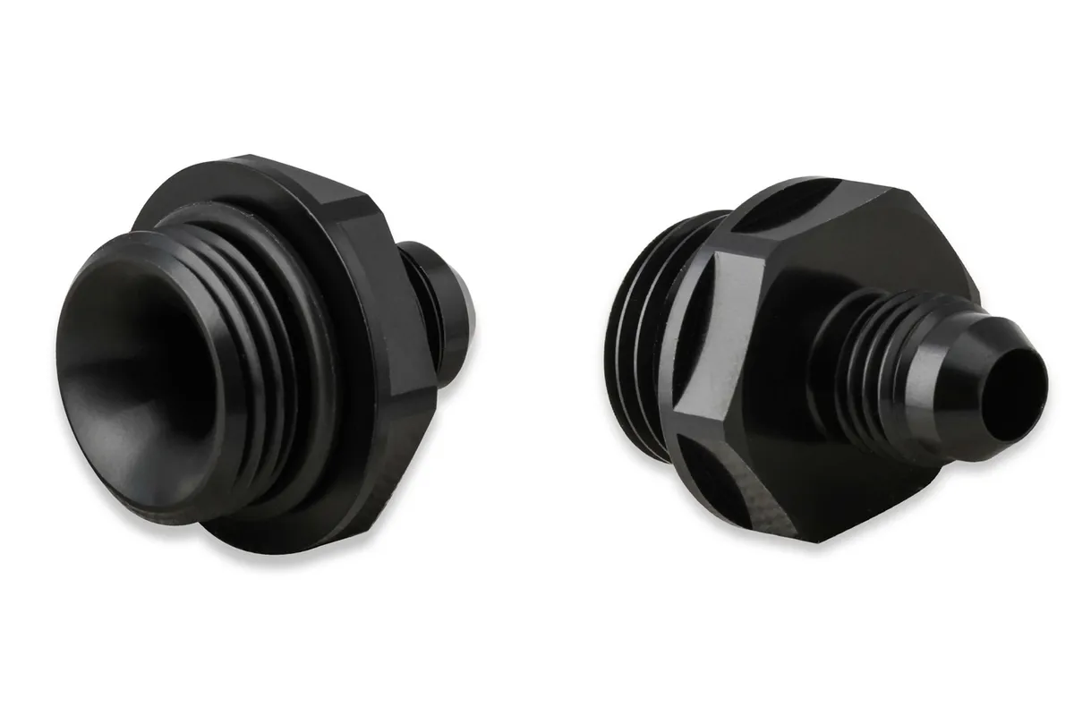 Earl's Performance Adapter6an to Oil Cooler2 Packblack