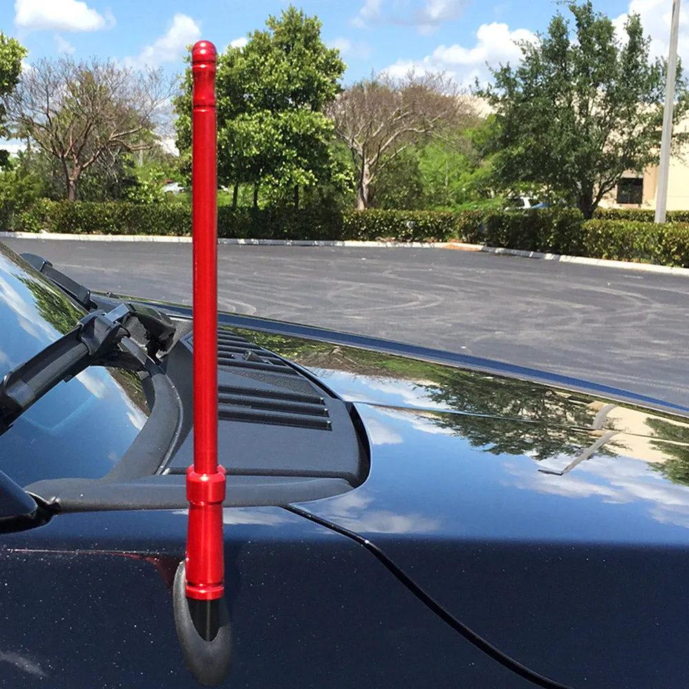 Aluminum 8" Antenna Mast (Fits OEM Factory Threaded Antenna) Multiple Colors product image
