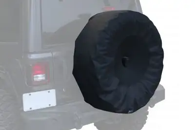 Rampage Tire Covers 18c Wrangler (Jl) Tops
