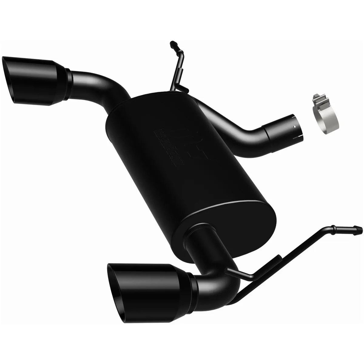 MagnaFlow JK Jeep Wrangler Street Series Axle-Back Performance Exhaust System product image