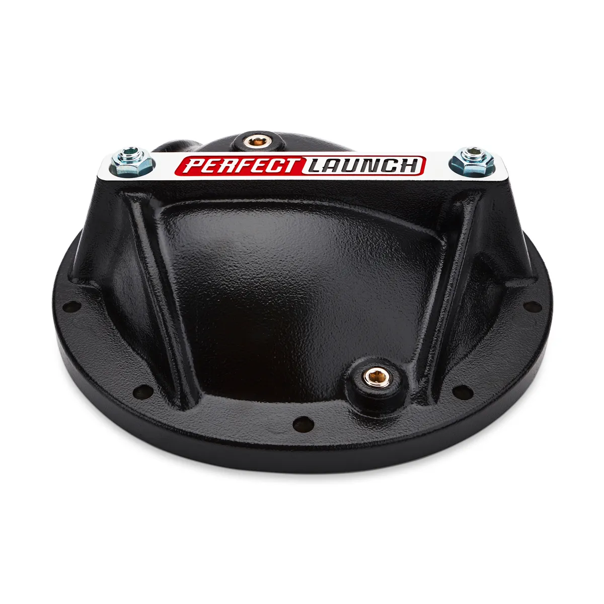 Differential Cover Perfect Launch Model Fits GM 10 Bolt 8.2/8.5 Alum Black Proform product image