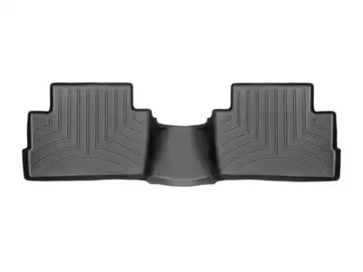 Weathertech FloorLiner™ DigitalFit®; Black; Rear;