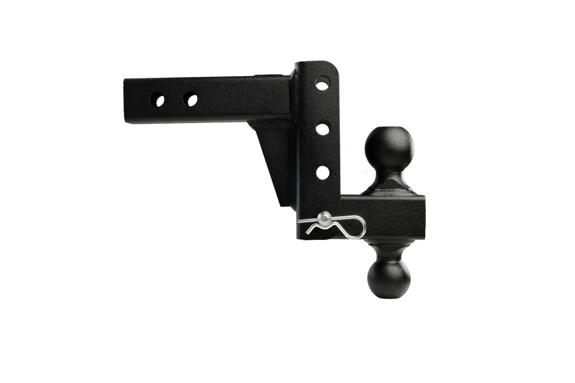 BulletProof 2.0 Light Duty 4 Drop/Rise Hitch LD204 product image