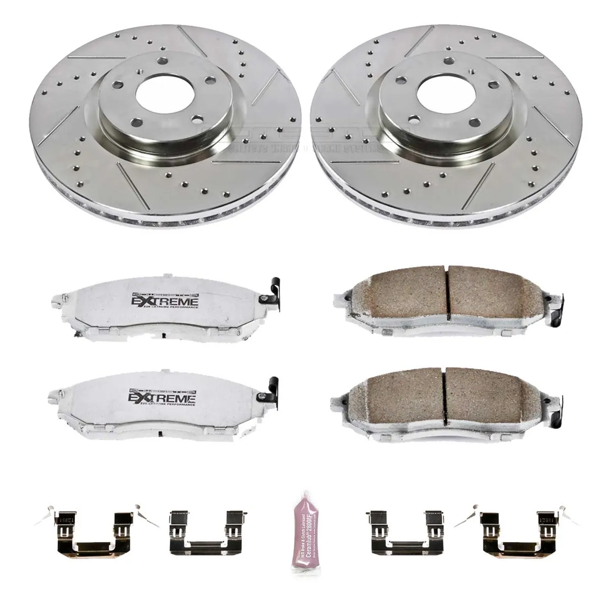 Z26 Street Brake Kit Front 2008-2012 Infiniti Ex35 2013 Infiniti Ex37 2011-2012 Infiniti G25 2011 product image