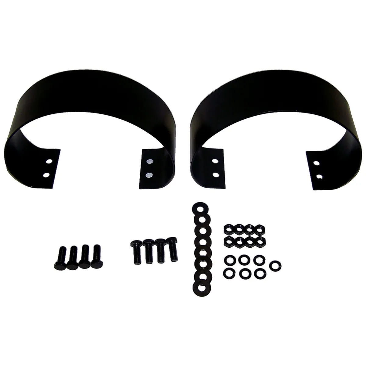 1976-1983 CJ-5 CJ Includes Left and Right sides & hardware; Black 1976-1986 CJ-7 CJ Includes Left and Right sides & hardware; Black 1981-1986 CJ-8 CJ Includes Left and Right sides & hardware; Black 1987-1995 Wrangler YJ Includes Left and Right sides & product image