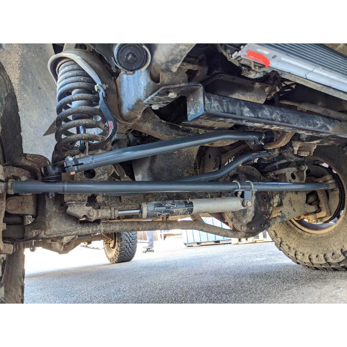 Synergy Manufacturing Ram Truck Heavy Duty Steering Kit 00-02 Ram 1500/2500/3500 4x4 Synergy MFG