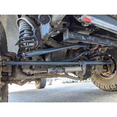Synergy Manufacturing Ram Truck Heavy Duty Steering Kit 00-02 Ram 1500/2500/3500 4x4 Synergy MFG