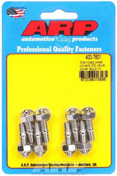 ARP Auto Racing Stamped Steel Covers ss Valve Cover Stud Kit
