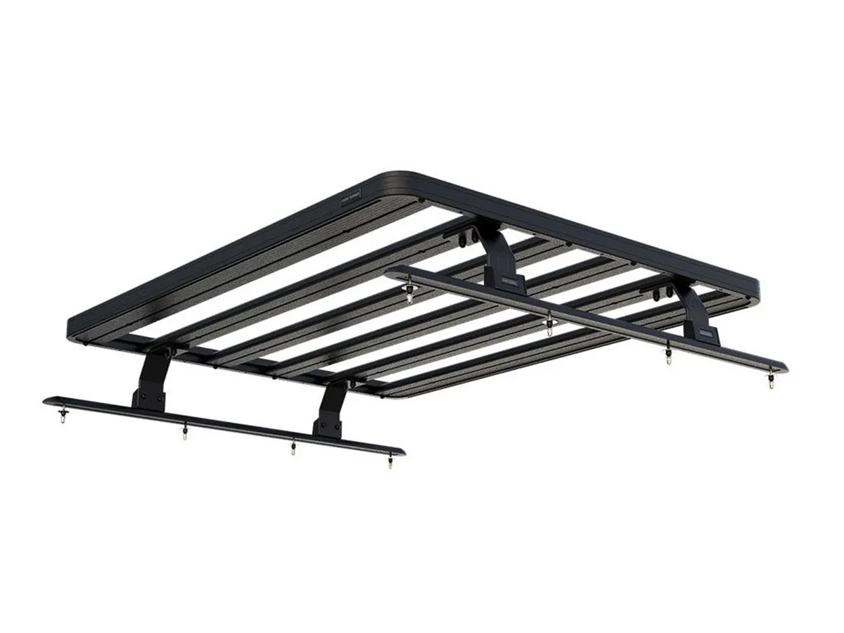 Roll Top Slimline II Load Bed Rack Kit; 1425 W x 1156 L; Incl. 2 Tracks; 4 Roll Top Legs; product image