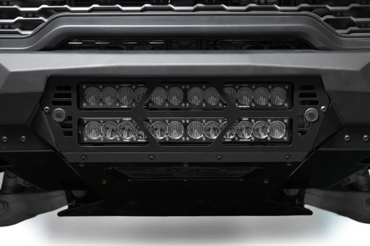 Addictive Desert Design 2025 Ram RHO Bomber Front Bumper (20 Inch Lights) - F630012140103 product image
