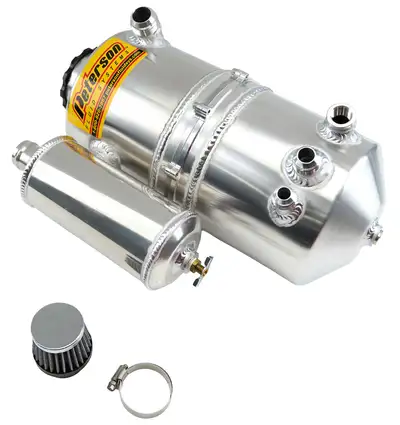 Peterson Fluid 1.5 Gal 2 Piece Drag Tank w/Catch Can