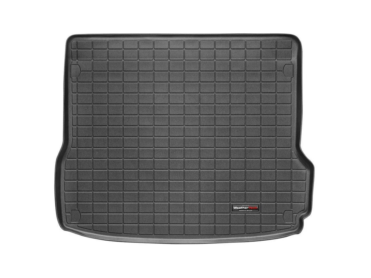 Cargo Liner; Black; Behind 2nd Row Seating; product image