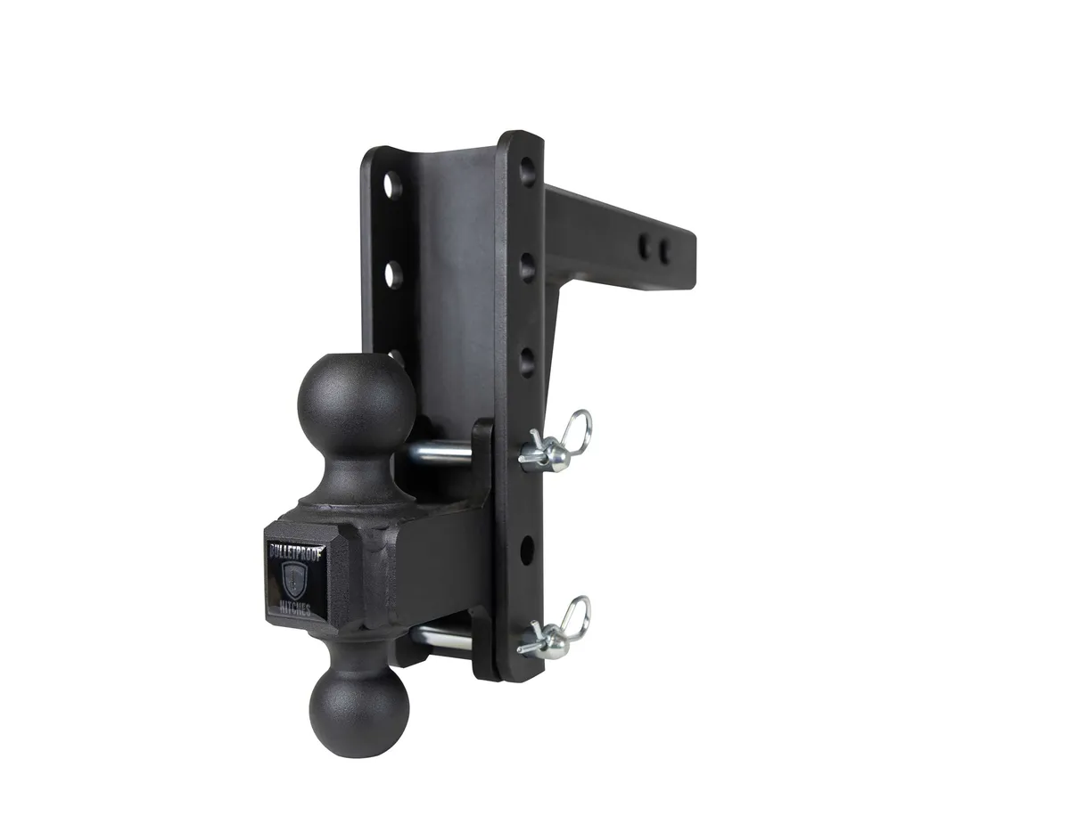 BulletProof 2.0 Extreme Duty 6 Drop/Rise Hitch ED206 product image
