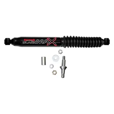 Skyjacker Steering Stabilizer Black Extended Length 20.62 Inch Collapsed Length 12.62 Inch Replacement Cylinder Only No Hardware Included Skyjacker