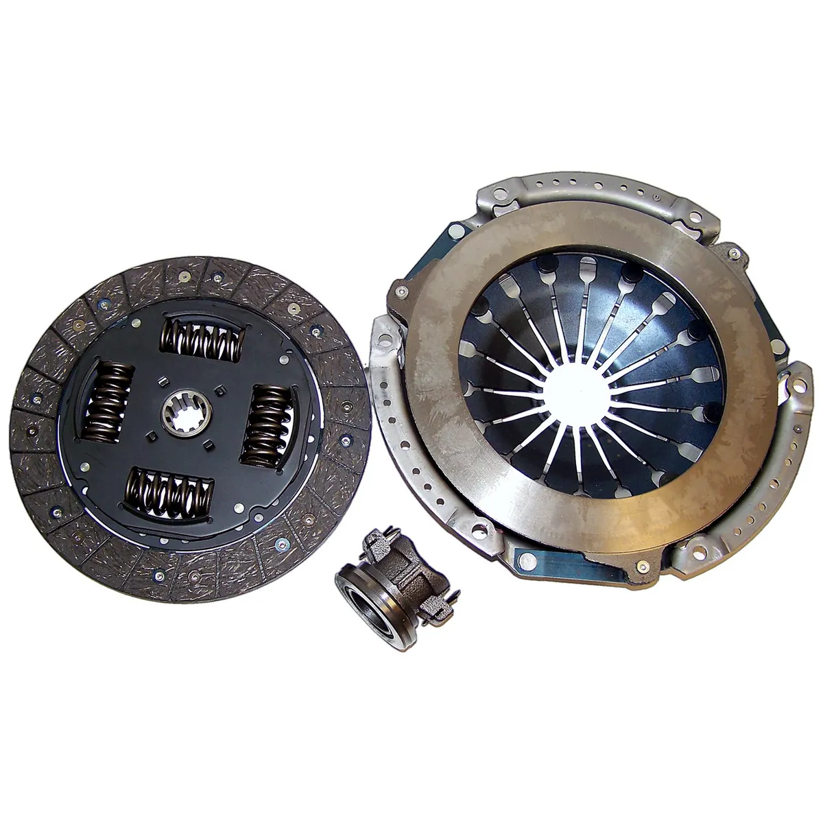 1997-1999 Cherokee XJ w/ 2.5L Diesel; Includes 1 - 4864835 Plate & Disc Kit 1 - 53008342 Clutch Bearing 1997-1998 Grand Cherokee ZJ w/ 2.5L Diesel; Includes 1 - 4864835 Plate & Disc Kit 1 - 53008342 Clutch Bearing product image