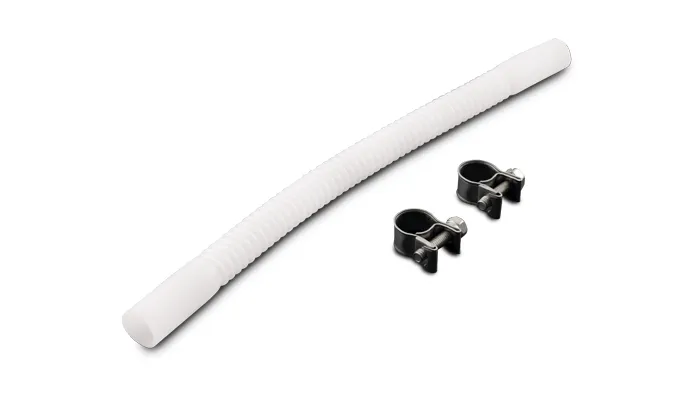 Vibrant Performance - 18073 - Submersible PTFE Fuel Tank Tubing Kits, 3/8 in. I.D. x 8.00 in. long product image
