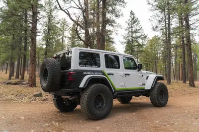 DV8 Offroad DV8 2018-2025 Jeep Wrangler JL DV8 Offroad Spare Tire Carrier