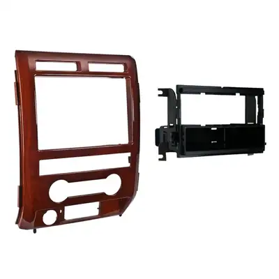 Metra Electronics TURBOKits; Radio Installation Kit; Incl. Installation Instructions/Hardware; Single DIN; For Non NAV Models w/Driver Info Buttons; M-Maple;