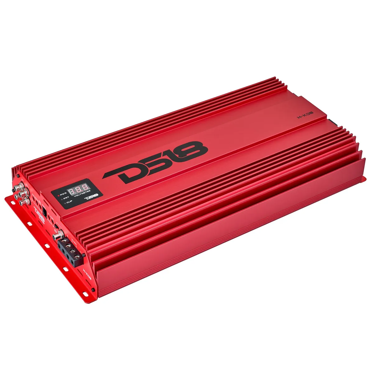 1-Channel | 15000 (Burst) @ 0.5Î© | 8000 @ 1Î© | 4800 @ 2Î© | 2500 @ 4Î© Watts RMS | With Voltmeter | Red product image
