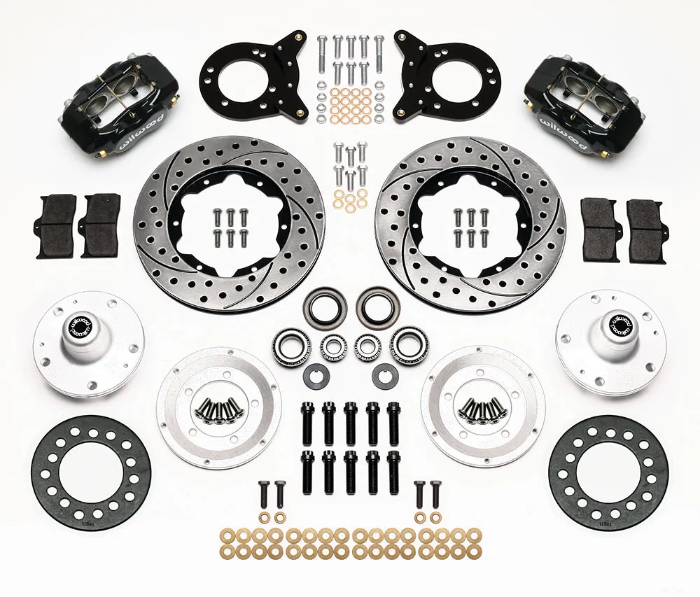 1963 - 1970 Ford, Mercury Forged Dynalite Pro Series Front Brake Kit - 140-11071 product image
